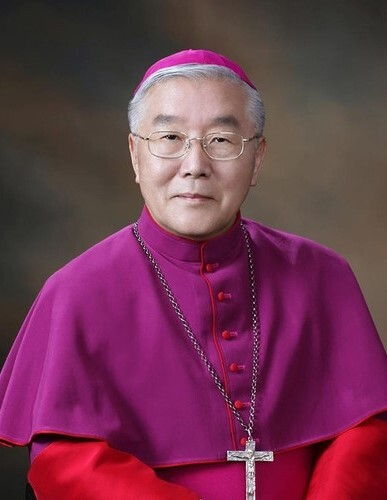 고 유수일 주교. 연합뉴스