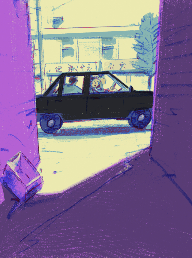 북한과 중국, 러시아와 한국까지 교류했던 조선족 활동을 담은 창작 동화 <5층 삼촌>의 삽화. 너머학교 제공