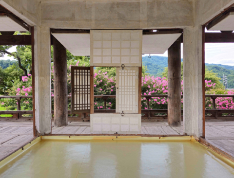 보기 드물게 온돌방이 꾸며진 경북 김천의 방초정. 노재학 제공