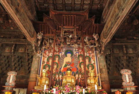 부산 범어사의 대웅전. 노재학 제공