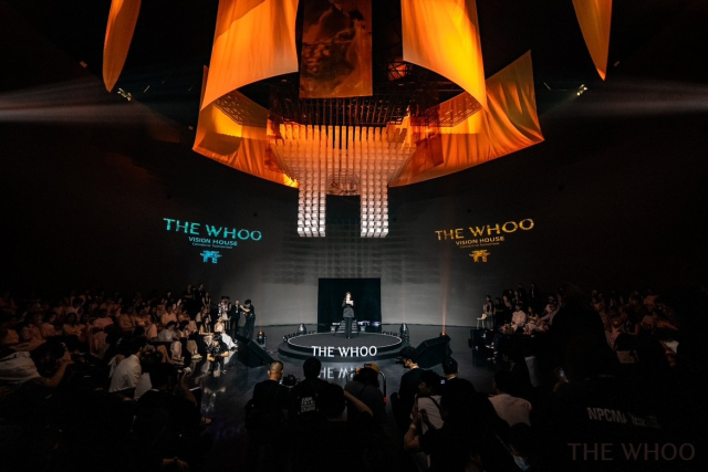 LG생활건강의 럭셔리 브랜드 더후는 5월 27일 중국 상해에서 '더후 비전 하우스'를 열고 천기단 신제품을 글로벌 론칭했다. LG생활건강 제공