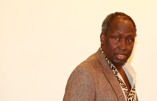 2016 원주박경리문화제 박경리문학상 수상 작가인 케냐 출신의 응구기 와 티옹오. 연합뉴스