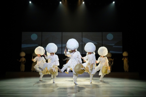 금회북춤 모습. 부산시설공단 제공