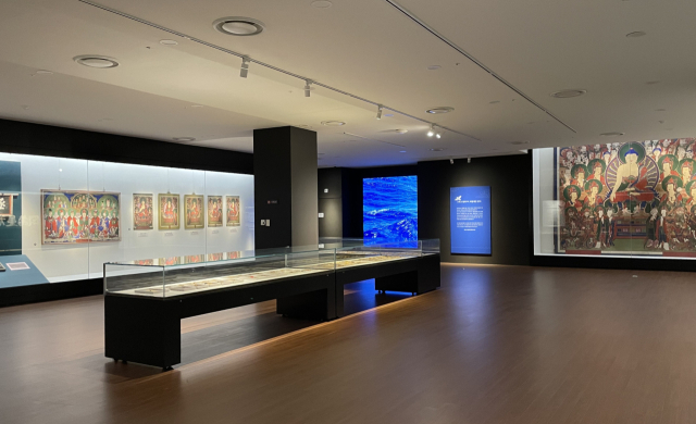 특별기획전시 '그럼에도 불구하고, 大慈大悲'. 범어사 성보박물관 제공.