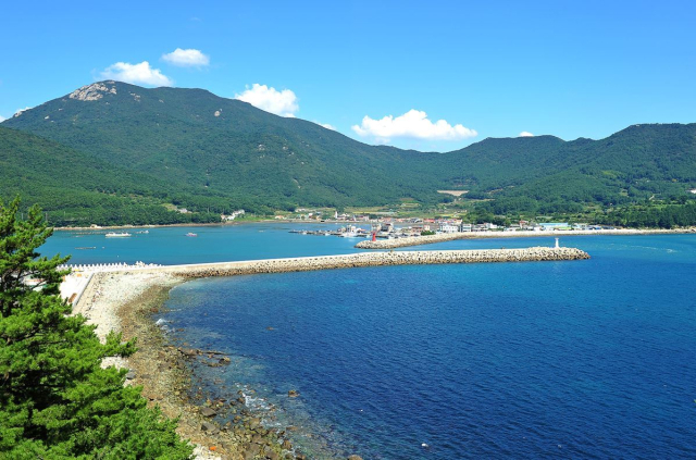 거제 다대어촌체험마을 전경. 해수부 제공