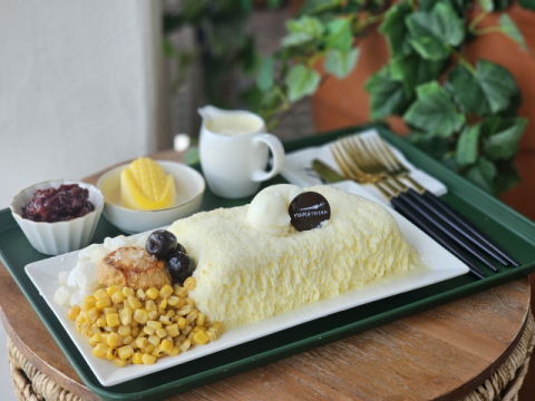 쏠비치 삼척 '폭싹 강냉이 빙수'. 소노인터내셔널 제공