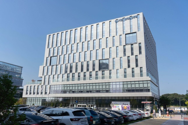 세종시에 위치한 중소기업기술정보진흥원 전경. 기정원 제공