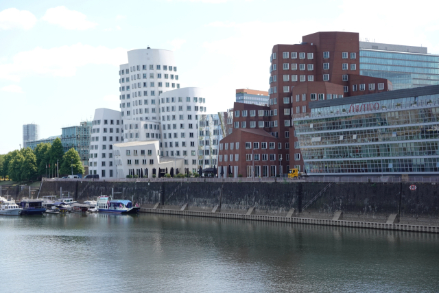 프랭크 게리의 ‘노이어 촐호프’. 이상훈 제공