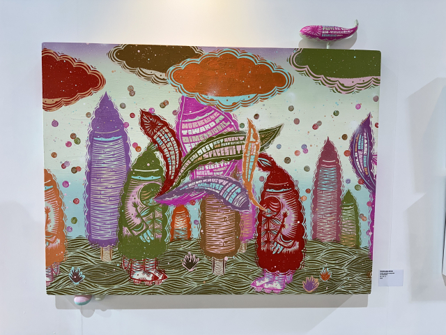 토마스 캠벨의 'Growth plate #4736'(2025). 김은영 기자