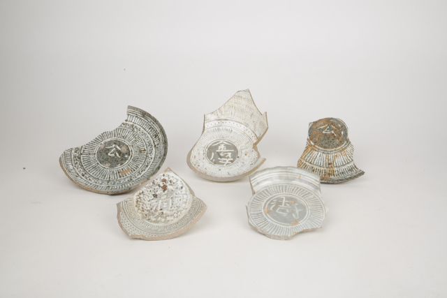 김해 상동 분청사기 가마터에서 출토된 분청사기. 김해시 제공