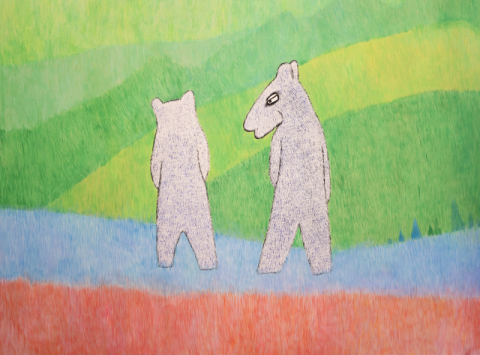 전이수 작가, 동생과 나