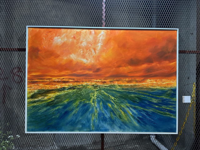 김25의 'Noah’s Ark'(2024). 김은영 기자