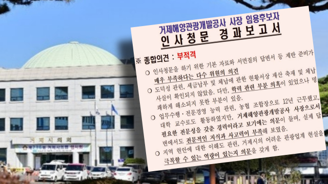 거제시의회 국민의힘 제공