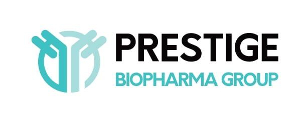 프레스티지바이오파마 그룹 CI