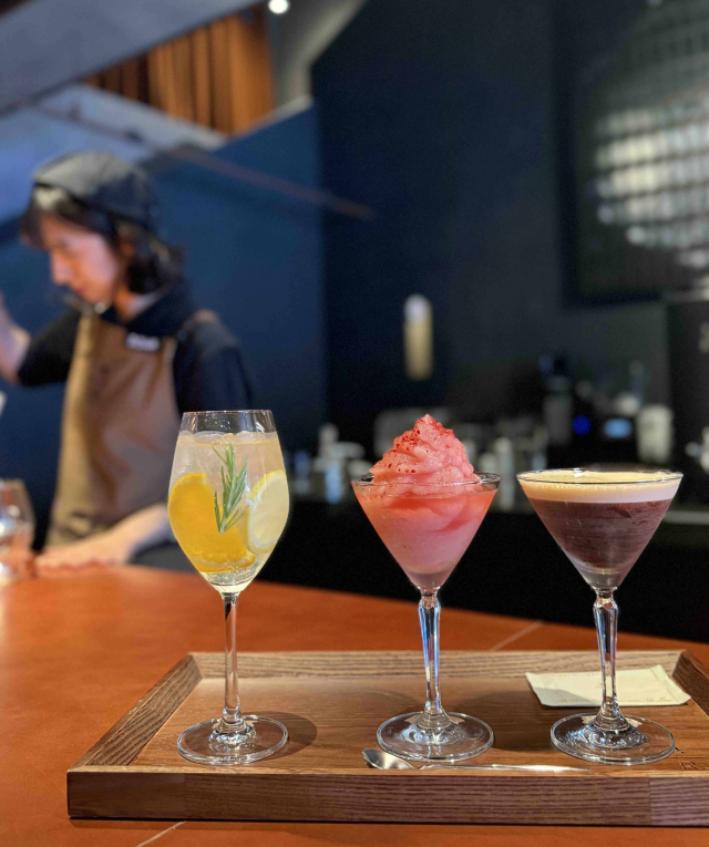 스타벅스 칵테일 메뉴. 스타벅스코리아 제공