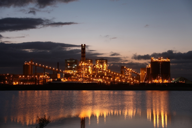 마다가스카르 암바토비 발전소 전경. 한전KPS 제공