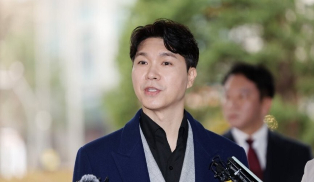 방송인 박수홍. 연합뉴스 자료사진