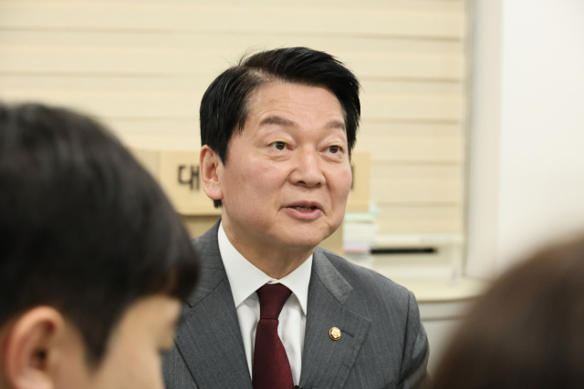 국민의힘 안철수 의원. 연합뉴스