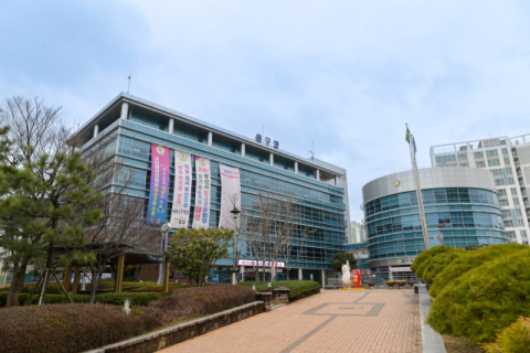 부산 동구청사전경