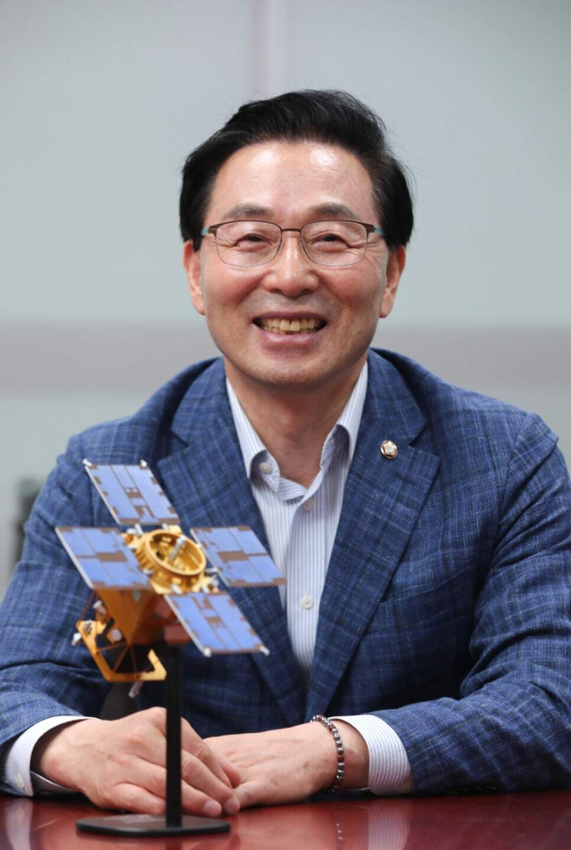 ‘우주항공 설치·운영에 관한 특별법’ 개정안을 대표 발의한 국민의힘 서천호(사천·남해·하동) 국회의원. 서천호 의원실 제공