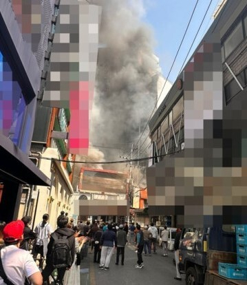 사고 현장. 연합뉴스