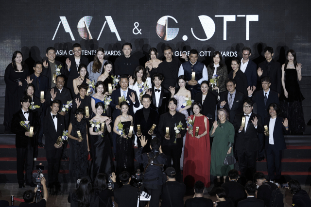 2024년 글로벌 OTT 어워즈 전경. 출처: 부산국제영화제. (사)코리아국제스트리밍페스티벌 제공