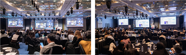 2024년 글로벌 OTT 서밋 장면. 출처: 부산국제영화제. (사)코리아국제스트리밍페스티벌 제공