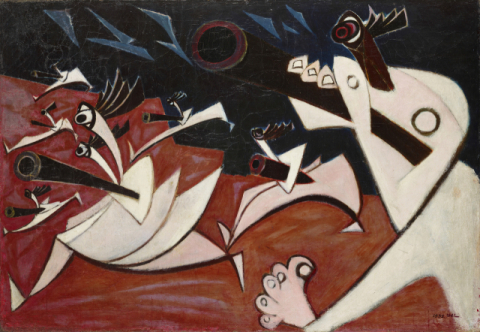 [김경진의 기록으로 그림 읽기] 1950년 6·25, 잊으면 안 되는 비극마저 망각한 듯