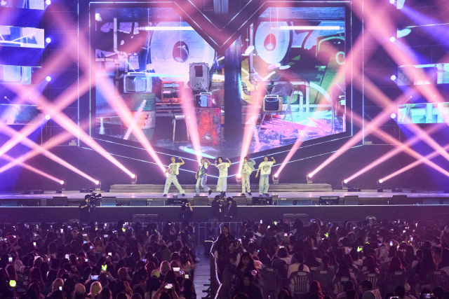 지난해 열린 부산원아시아페스티벌 모습. 부산일보DB