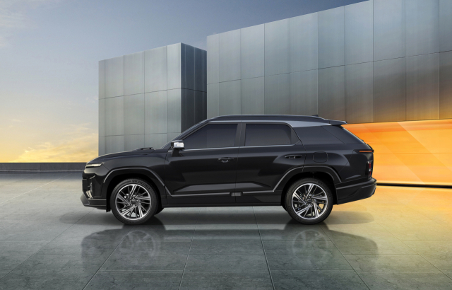 KGM ‘액티언 하이브리드’. KGM 제공