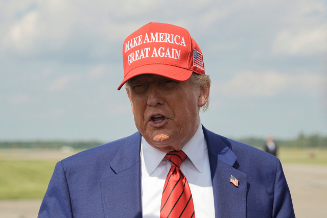 도널드 트럼프 미국 대통령. 로이터