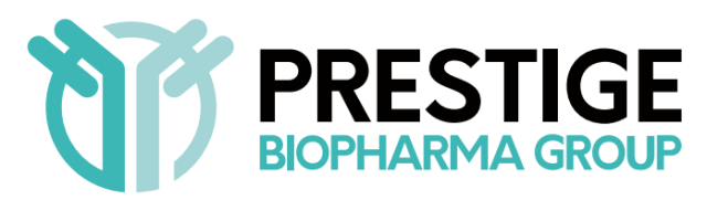 프레스티지바이오파마그룹 CI
