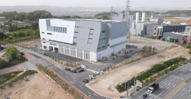 신청주변전소 전경. 한전 제공