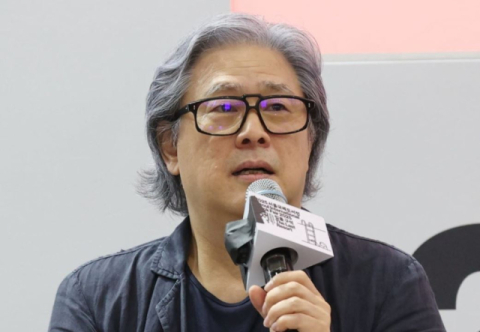 박찬욱 감독이 최근 서울 삼성동 코엑스에서 열린 서울국제도서전에 참석해 영화와 문학 이야기를 나눴다. 연합뉴스