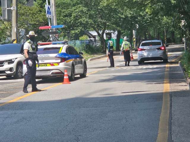 부산 기장경찰서는 4월 1일부터 6월 23일까지 84일 동안 낮술 운전 특별단속을 벌여 총 59명의 음주 운전자를 적발했다. 기장경찰서 제공