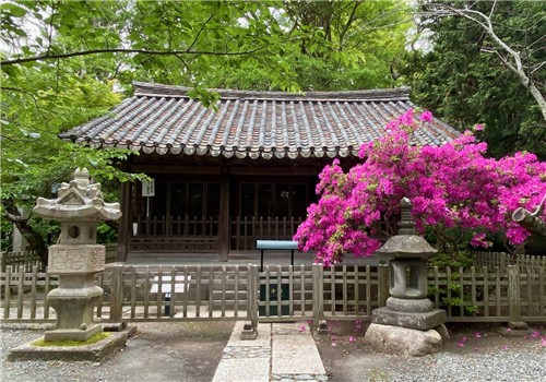 국가유산청과 국외소재문화유산재단은 일본 가마쿠라(鎌倉)의 사찰 고토쿠인(高德院·고덕원)과 약정을 체결해 관월당 부재를 정식으로 양도받았다고 24일 밝혔다. 사진은 해체하기 전 관월당 모습. 연합뉴스