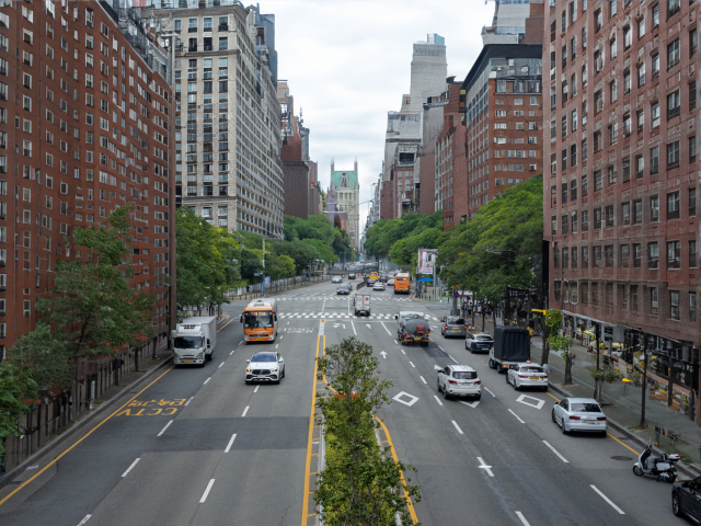 특별전1 중에서 최상룡, 스펙터클 도시, 2024. 사진나무숲 제공