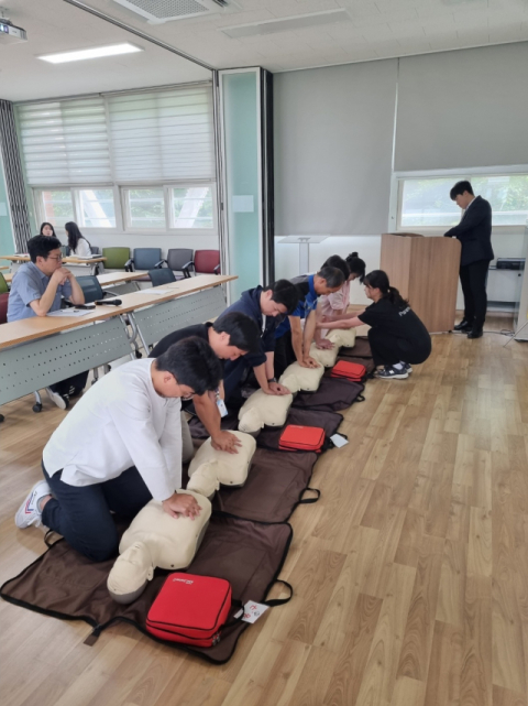 동아공업고등학교, ‘2025학년도 교직원 학교 안전교육 ’ 실시