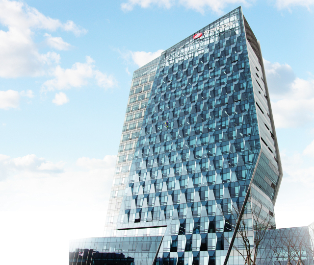 한전KPS 사옥 전경. 한전KPS 제공