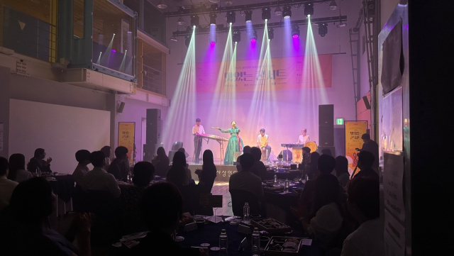 2024년 '맛있는 콘서트' 운영 모습. 부산문화재단 제공