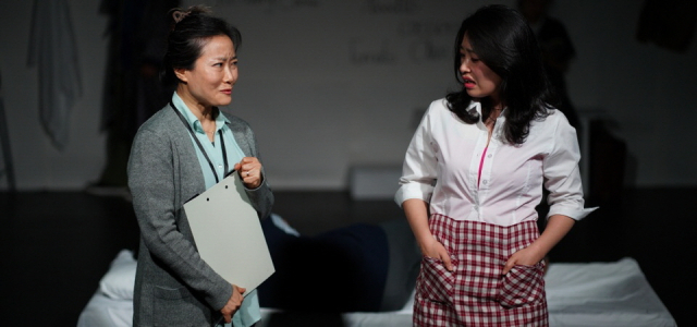 제5회 세계여성공연예술축제 폐막작 '리커버리, 어둠 속의 동행자들' 공연 모습. GWPAF 제공