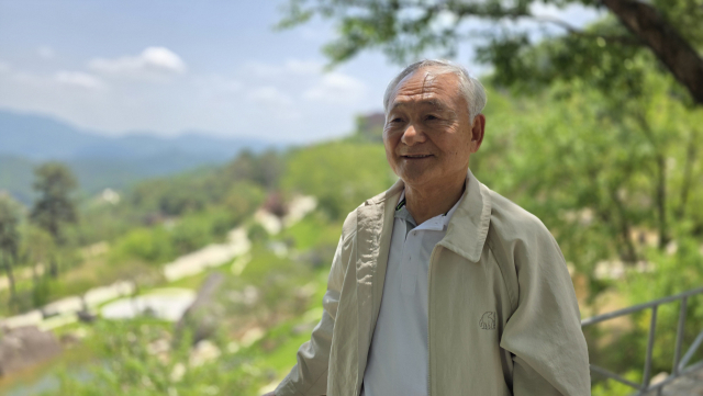 이상호 2025 천년차문화 대차회장이 차(茶)에 대한 본인의 생각을 말하고 있다. 김현우 기자