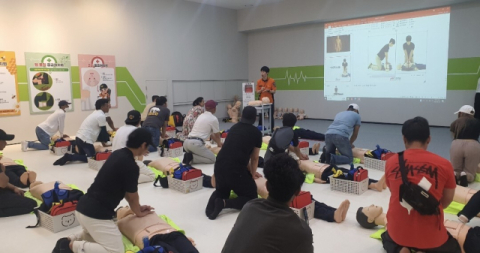 심폐소생술 장면