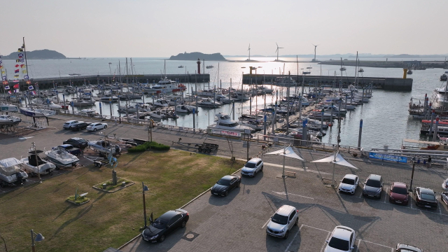 7월 어촌 여행지로 선정된 경기 화성시 전곡리어촌휴양마을. 해수부 제공