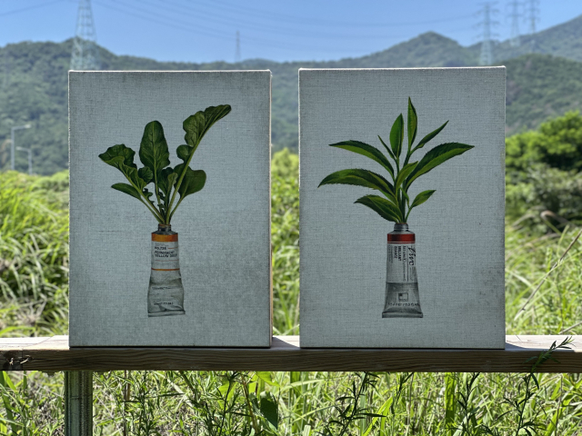 최은희 작가의 '바깥의 회화'. 김은영 기자