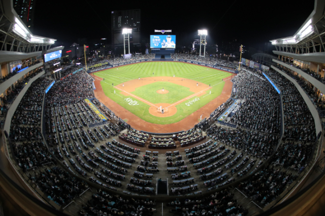 경남 창원시 마산회원구 ‘창원NC파크’ 전경. 창원시 제공