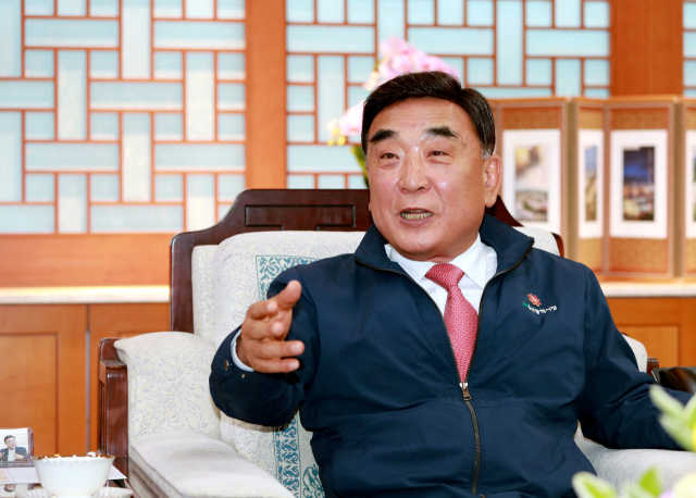 김두겸 울산시장이 4년 차를 맞아 기업 투자환경 개선에 집중하겠다고 밝혔다. 울산시 제공