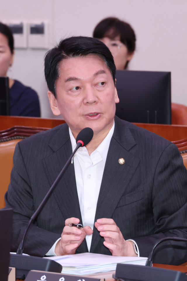 국민의힘 안철수 의원. 연합뉴스