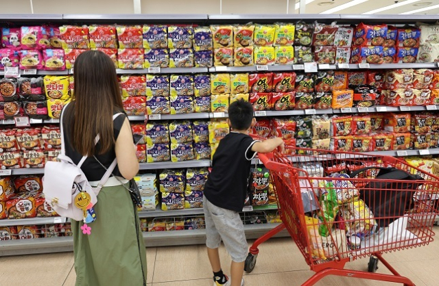 사진은 서울의 한 대형마트 모습. 연합뉴스