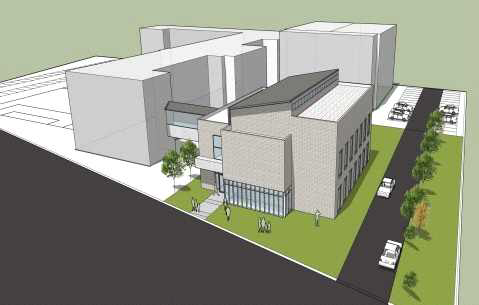 (가칭)고현1초등학교 조감도. 서일준 의원실 제공